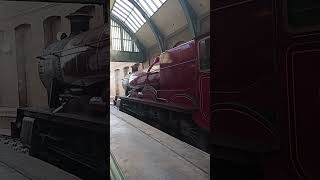 Harry Potter Hogwarts Express Train at Universal [upl. by Atikahc]