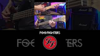 FOO FIGHTERS  Everlong  Guitar and Bass Cover  Short 2 [upl. by Fortna]