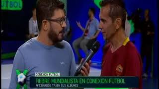 ¡Fiebre mundialista en Conexión Fútbol [upl. by Ennairda368]