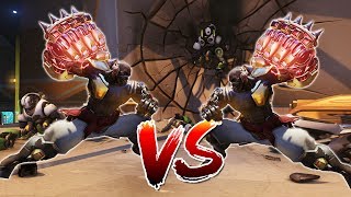 Doomfist Vs Doomfist Overwatch [upl. by Relyat]