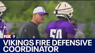 Minnesota Vikings fire defensive coordinator Ed Donatell [upl. by Bonney202]