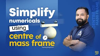 Numerical Solving Using Centre of Mass Frame  Momentum Conservation Simplified [upl. by Oilut]