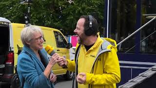 Unterwegs mit der SWR1 RheinlandPfalz HitparadenTruckTour 2024 [upl. by Godding]