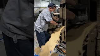 Man Crafting Custom Packaging Boxes  Precision Work in Action [upl. by Asillam]