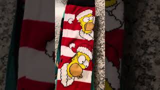 Christmas socks blazyn thesimpsons merrychristmas [upl. by Crain]