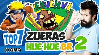 HU3 HU3 parte 2  O Brasileiro precisa ser estudado  Top 7  QMQ S03E47 [upl. by Oicaroh51]