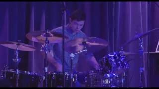 Ian Wacksman Drum Solo  Blue Note Hawaii 13 Years Old [upl. by Luoar19]