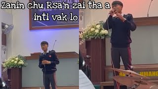 JLalrosanga RsaDawrpui Vengthar Corps lama a zaina [upl. by Naasah]