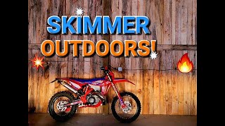 SKIMMER OUTDOORS BETA 22 250 RR Race Edition Review [upl. by Thorbert]