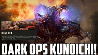 Come sbloccare la Dark Ops Kunoichi sullo Zombie di Black Ops 6 [upl. by Annaet]