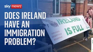 Ireland Is immigration to the country out of control [upl. by Olotrab]