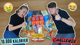 10000 KALORIER CHALLENGE ft Mika bræk alert [upl. by Kirbie]