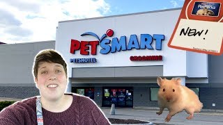 HUNTING FOR MORE NEW HAMSTER ITEMS AT PETSMART [upl. by Emmie401]