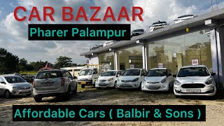 CAR BAZAAR HIMACHAL Arla Palampur Balbir amp Sons Car Bazaar  used Cars sale and purchase [upl. by Wolbrom]