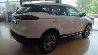 FIRST LOOK PROTON X70 VERSI 2024 WHITE COLOUR  WALKAROUND [upl. by Caves]