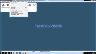 Thesaurus Payroll Manager  Year end process and ROS Return [upl. by Iahc249]