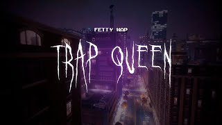 fetty wap  trap queen  sped up  lyrics [upl. by Piefer809]