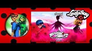 Miraculous Ladybug Season 2Trailer AnansiCarapace Spoilers Date Chibi and news [upl. by Elleina921]