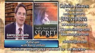 RAY COMFORT RADIO HELLS BEST KEPT SECRET 10 COMMANDMENTS GOD DOESNT BELIEVE IN ATHEISTS [upl. by Alaecim]