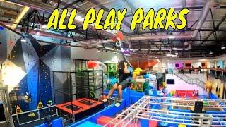 Top Five Indoor Play Parks in Cape Town [upl. by Nnalyrehc]