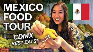 Mexican Food Tour in Mexico City CDMX Ultimate Guide 🇲🇽 [upl. by Lira]