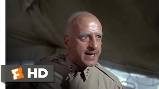 Patton 55 Movie CLIP  A Weather Prayer 1970 HD [upl. by Oshinski]