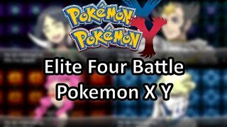 Pokémon XY Elite Four Battle Theme Guitar Cover  Metal Fortress [upl. by Ahsiyt]