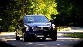 2014 Cadillac ATS Luxury 20T AWD Start Up Full Review Exhaust amp Test Drive  CRESTMONT CADILLAC [upl. by Kamerman54]