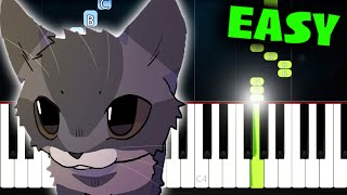 Chipi Chipi Chapa Chapa  EASY Piano Tutorial [upl. by Eeliram]