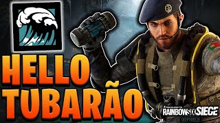 NEW OPERATOR How Does Tubarao Actually Work Rainbow Six Siege Guide 2023 [upl. by Hoisch]