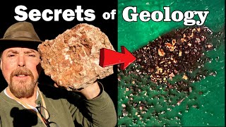 Geology Secrets to Finding Placer Gold and Lode Deposits [upl. by Quar]