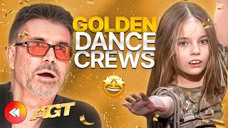 TOP 10 Golden Buzzer Dance Crews OF ALL TIME On Americas Got Talent 🇺🇸💃 [upl. by Elicec]