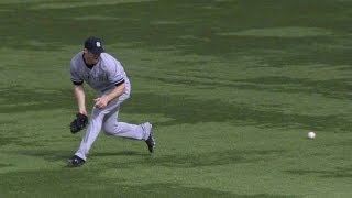 NYYTB Johnson lines a single that Boesch boots [upl. by Eilrahs]