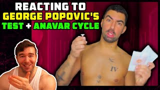 Reacting To George Popovics Test  Anavar Cycle [upl. by Kieffer]