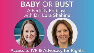 Episode 74 Fighting to Protect IVF with Barbara Collura Head of RESOLVE Part 2 [upl. by Trinatte775]