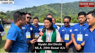 CLOSING CEREMONY of 1st Nyiko T20 Cricket Tournament  Freedom News Arunachal [upl. by Enelram]