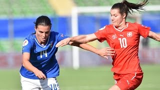 Highlights ItaliaSvizzera 03  Femminile 24 ottobre 2015 [upl. by Tik]