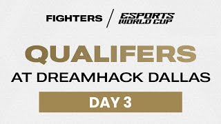 Fighters  Qualifiers at DreamHack Summer  Top 8  Esports World Cup 2024 [upl. by Aneala847]