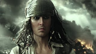 Young Jack Sparrow  Pirates of the Caribbean Dead Men Tell No Tales 2017  Walt Disney Pictures [upl. by Ellehc]