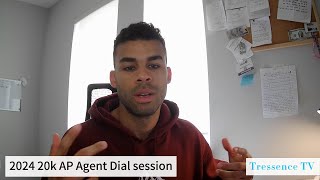 Dialing for Dollars Setting Life Insurance Appointments LIVE 💼💰 [upl. by Knowland]