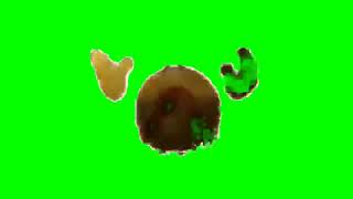 emoji disintegrating meme green screen shabakngy com [upl. by Nanreik809]