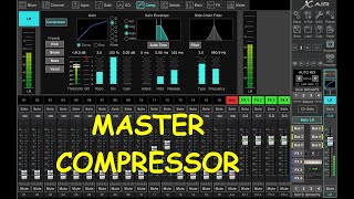 Master compressor Behringer XR12 XR16 XR18 [upl. by Henley224]