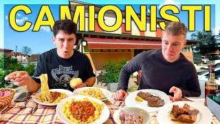 La TRATTORIA da CAMIONISTI più RUSPANTE del Veneto [upl. by Hakym]