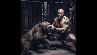 Joe Rogan Fights an ai Grizzly Bear [upl. by Nomor349]