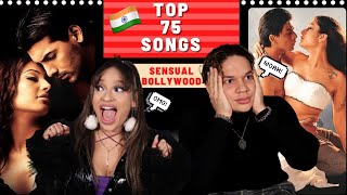 Latinos react to The HOTTEST SENSUAL Bollywood songs EVER 1960s  2024 [upl. by Nnaeerb]