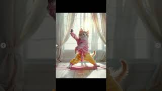 Wait for last tiktok cat meow [upl. by Ayadahs]