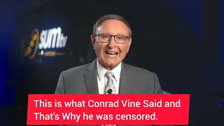 Why Conrad Vine was Censored Pastor Stephen Bohr Speaks [upl. by Yatnohs431]