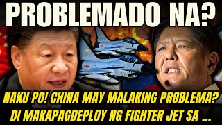 NAKU PO CHINA MAY MALAKING PROBLEMA DI MAKAPAGDEPLOY NG FIGHTER JET SA SPRATLY ISLANDS ANYARE [upl. by Nemzaj]