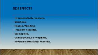 Cefaclor  Indications Contraindications Mechanism of action and Side Effects [upl. by Lower]