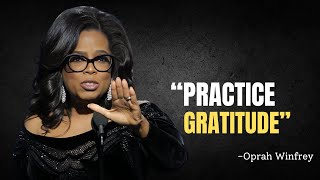 PRACTICE GRATITUDE  This Is How To Do It  Oprah Winfrey Motivation [upl. by Jurdi]